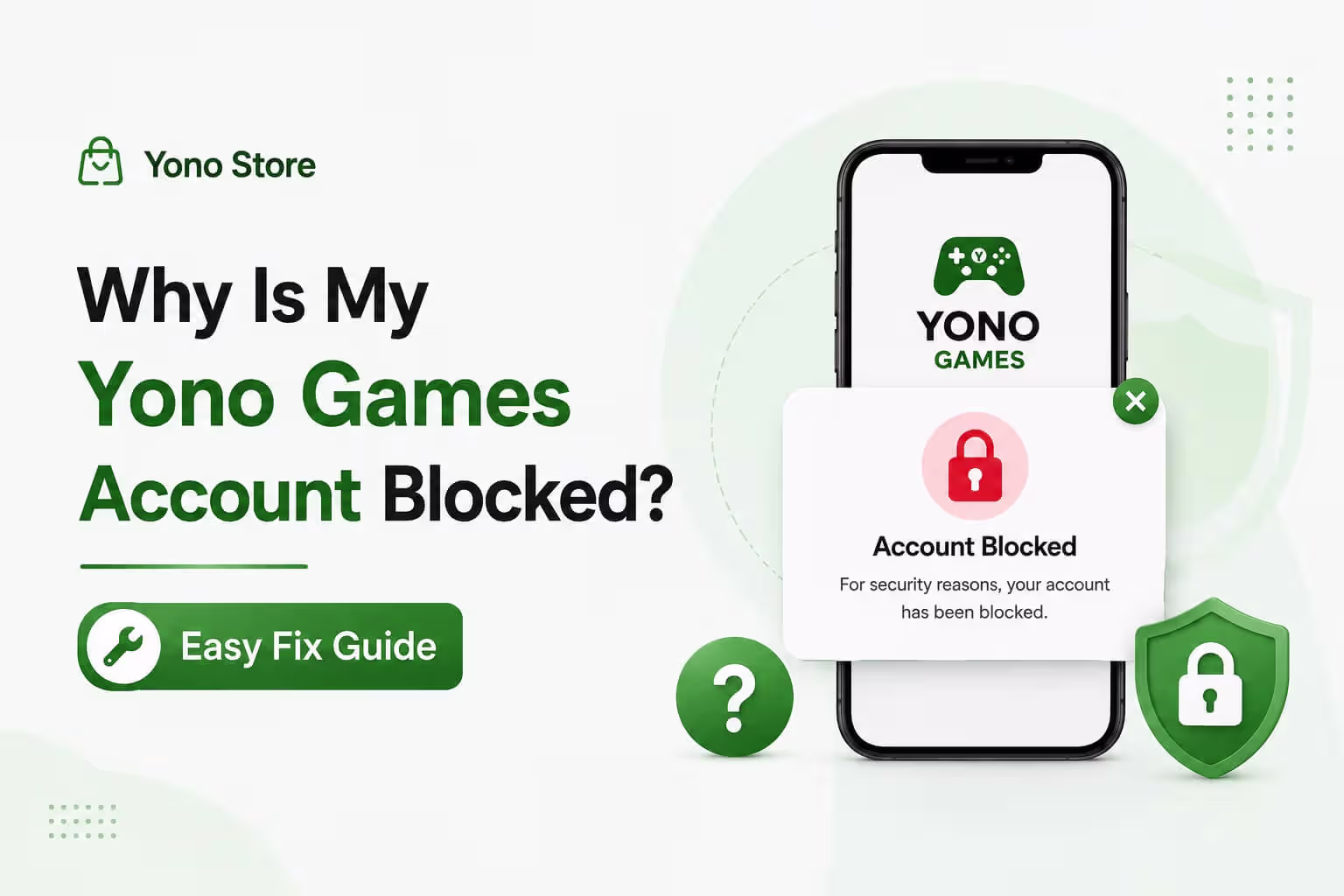 Why Is My Yono Games Account Blocked? Easy Fix Guide
