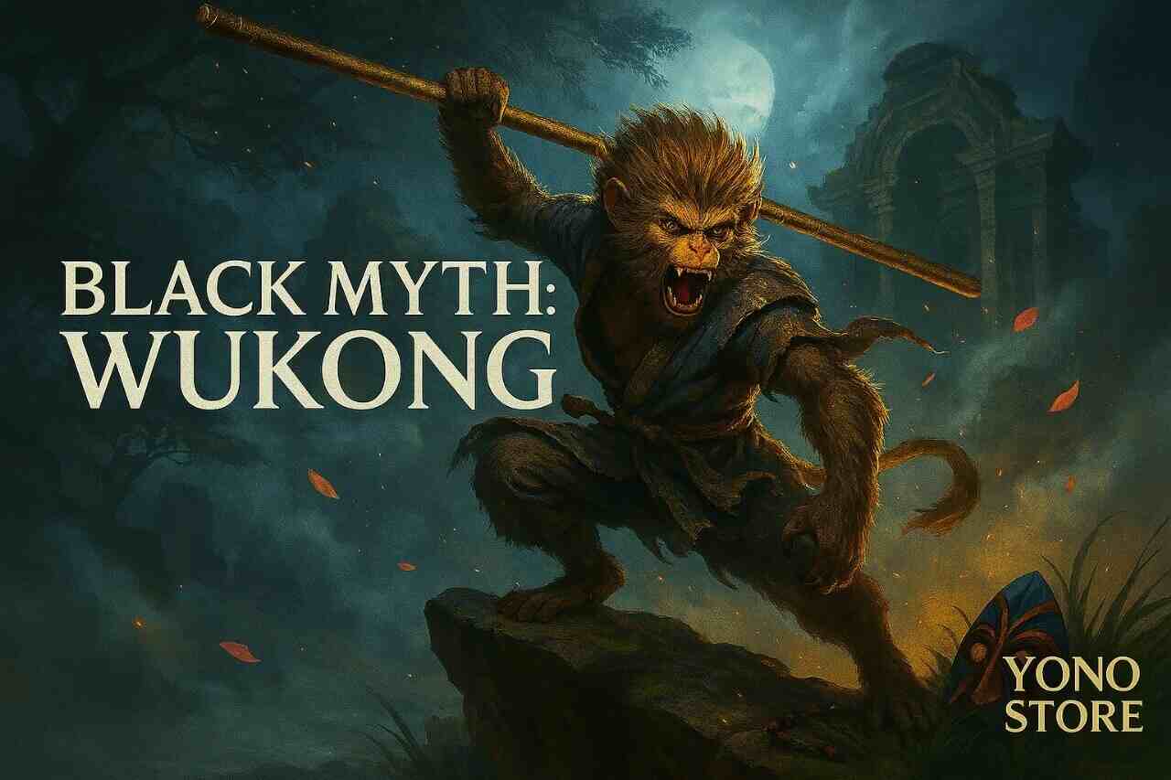 Awaken the Legend in Black Myth Wukong on Yono Store