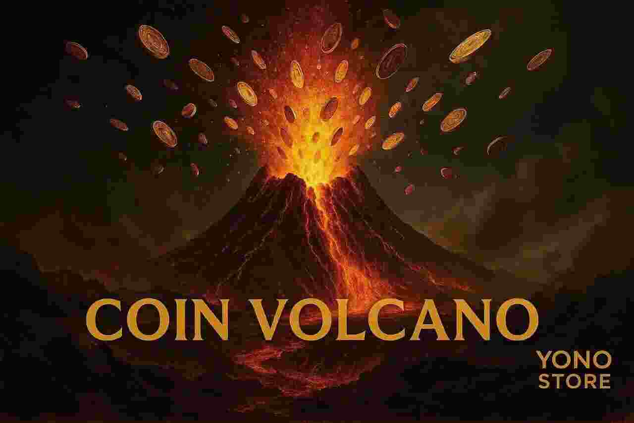 Erupt Wins with Coin Volcano on Yono Store