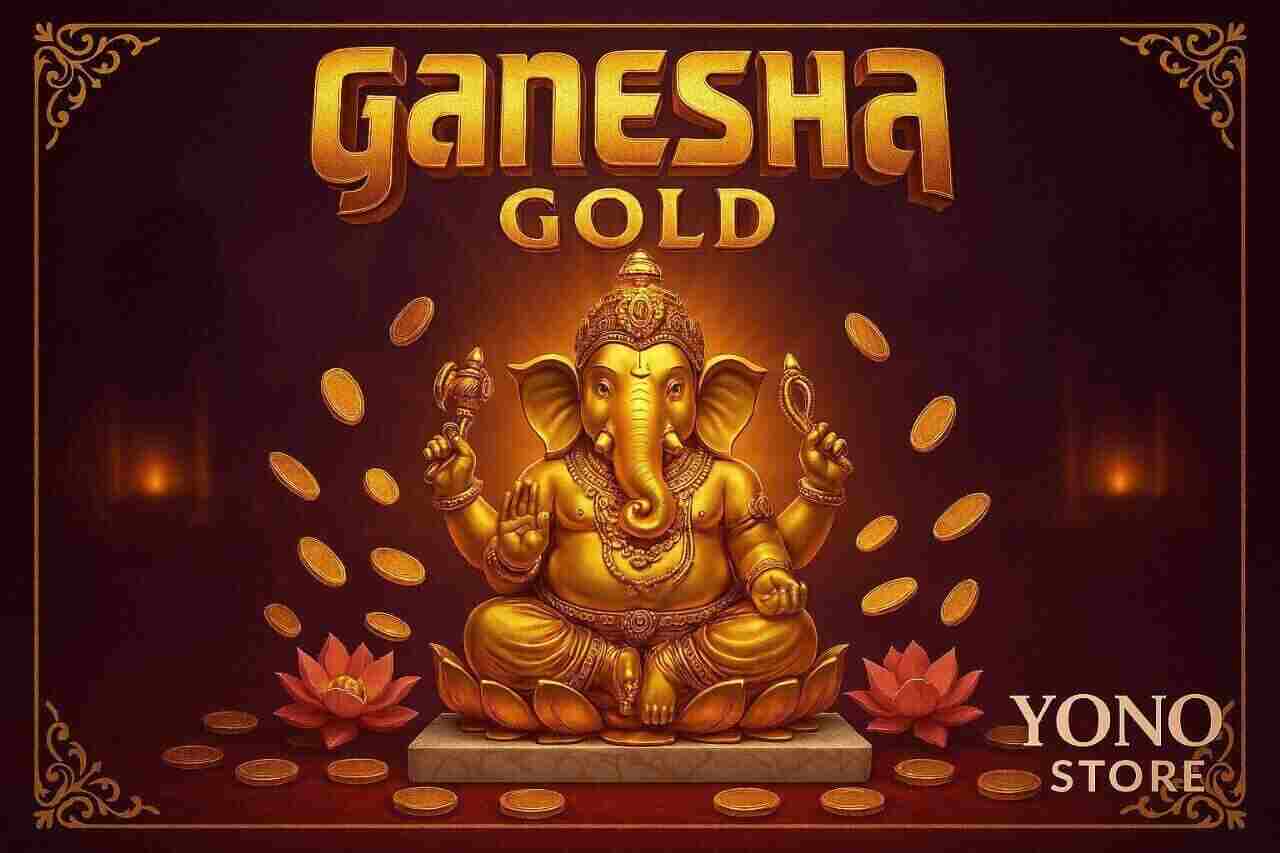 Discover Divine Slot Ganesha Gold on Yono Store