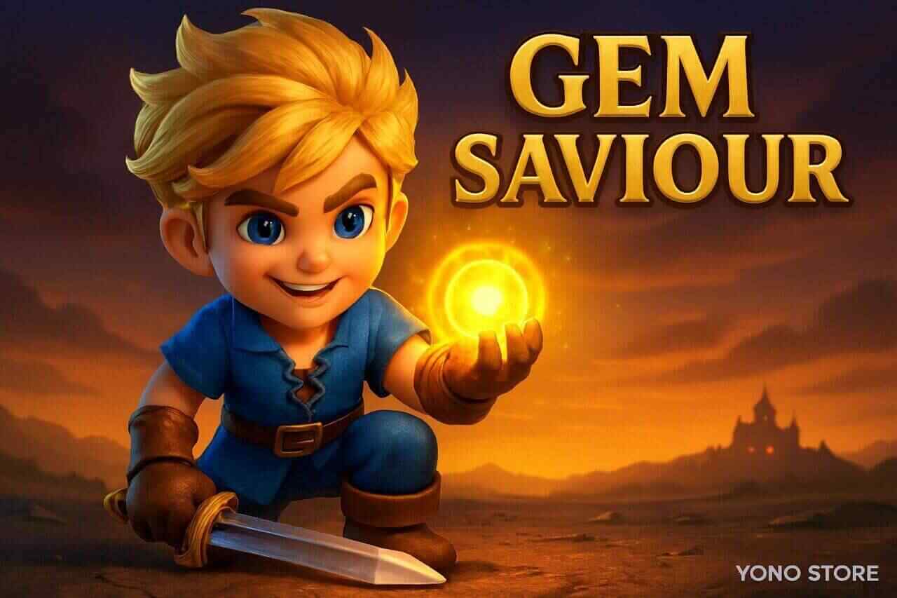 Unleash Magical Wins with Gem Saviour on Yono Store