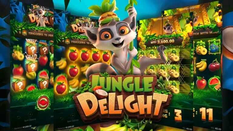 Experience the Thrill of Jungle Delight on Yono Store