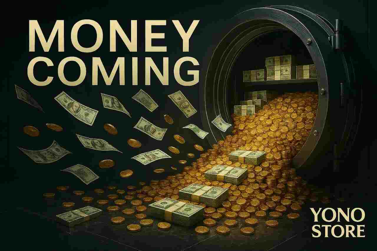 Feel the Flow with Money Coming on Yono Store