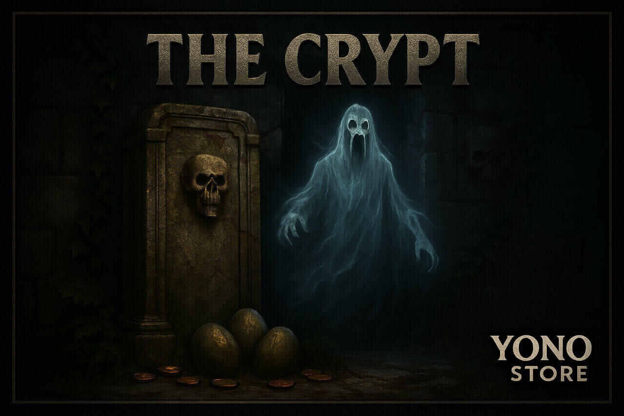 Unlock the Secrets of The Crypt on Yono Store