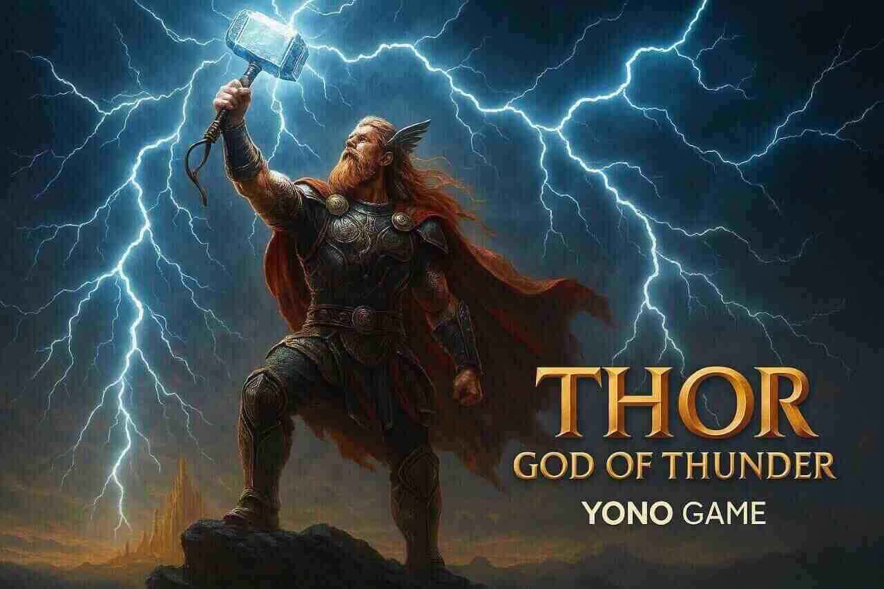 Harness the Power in Thor: God of Thunder on Yono Store – Epic Norse Slot Gameplay